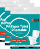 Besafe Forever Disposable Paper Toilet Seat Cover 30 Sheets Blue