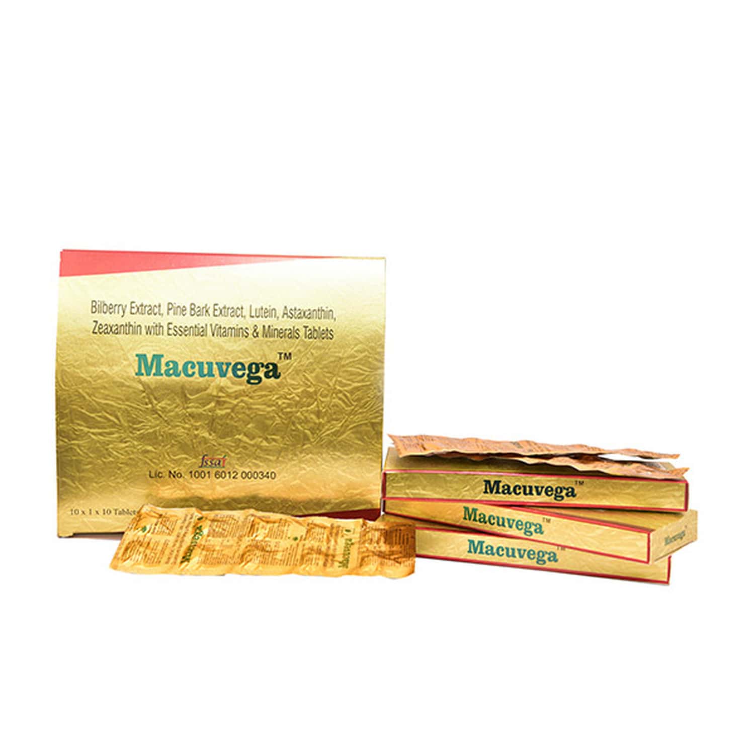Macuvega Strip Of 10 Tablets