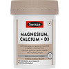 Swisse Ultiboost Magnesium Calcium + D3 Tablet 60 No's