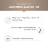 Swisse Ultiboost Magnesium Calcium + D3 Tablet 60 No's