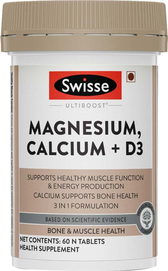 Buy LIVEASY WELLNESS CALCIUM MAGNESIUM VITAMIN D3 & ZINC BONES