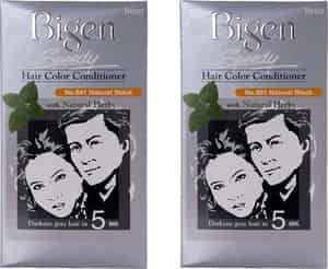 Bigen Speedy Hair Color Natural Black 881 80g (pack Of 2)
