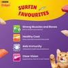 Purina | Friskies Surfin Favourites Adult Dry Cat Food | 1Kg