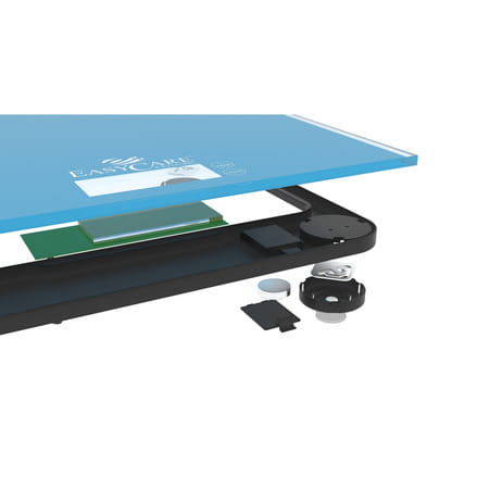Easycare (German Tech.) 3-In-1 Baby & Child Cum Adults Weighing Scale - Weight Up To 150 Kgs