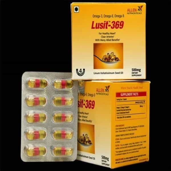 Allen Laboratories Lusit-369 Capsule 50