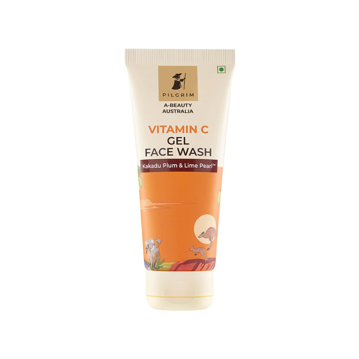 Pilgrim Vitamin C Gel Face Wash 100 Ml