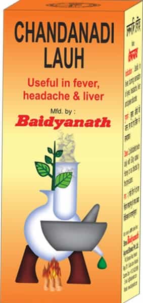 Baidyanath Chandanadi Lauh | Bottle | 10 Gm