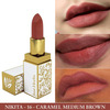 Just Herbs Herb Enriched Ayurvedic Lipstick (Caramel Medium Brown Shade No. 16)