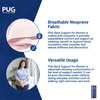 Pug Back Support For Women | Ergonomically Designed | 27% Wider Back Support | Candy Floss Pink