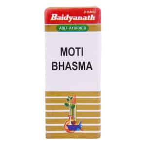 Baidyanath Jhansi Moti Bhasma 1 Gm