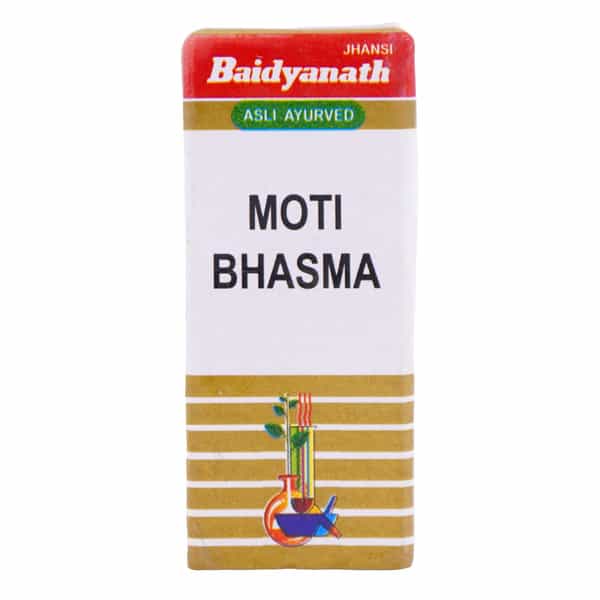 Baidyanath Jhansi Moti Bhasma 1 Gm
