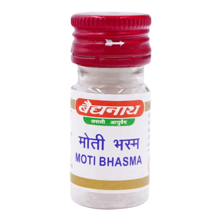 Baidyanath Jhansi Moti Bhasma 1 Gm