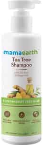 Mamaearth Anti Dandruff Tea Tree & Ginger Oil Shampoo Box Of 250 Ml