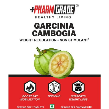 Pharmgrade Healthy Living Garcinia 60tabs Red Series