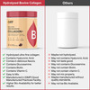 Myfitfuel Hydrolyzed Bovine Collagen + Glucosamine, Hyaluronic, Biotin, Vitamin C (500G, Chocolate)