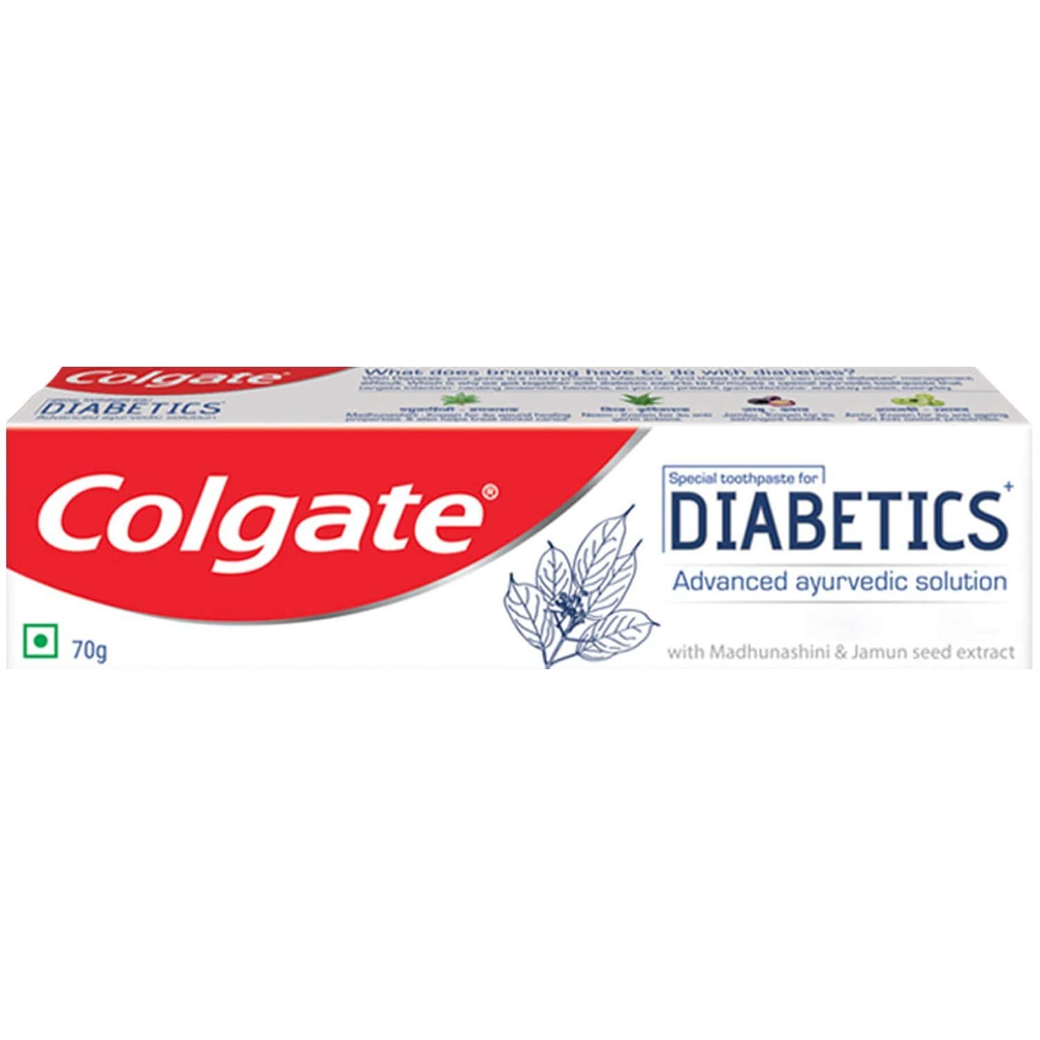 Buy COLGATE SPECIAL TOOTHPASTE FOR DIABETICS ADVANCED AYURVEDIC