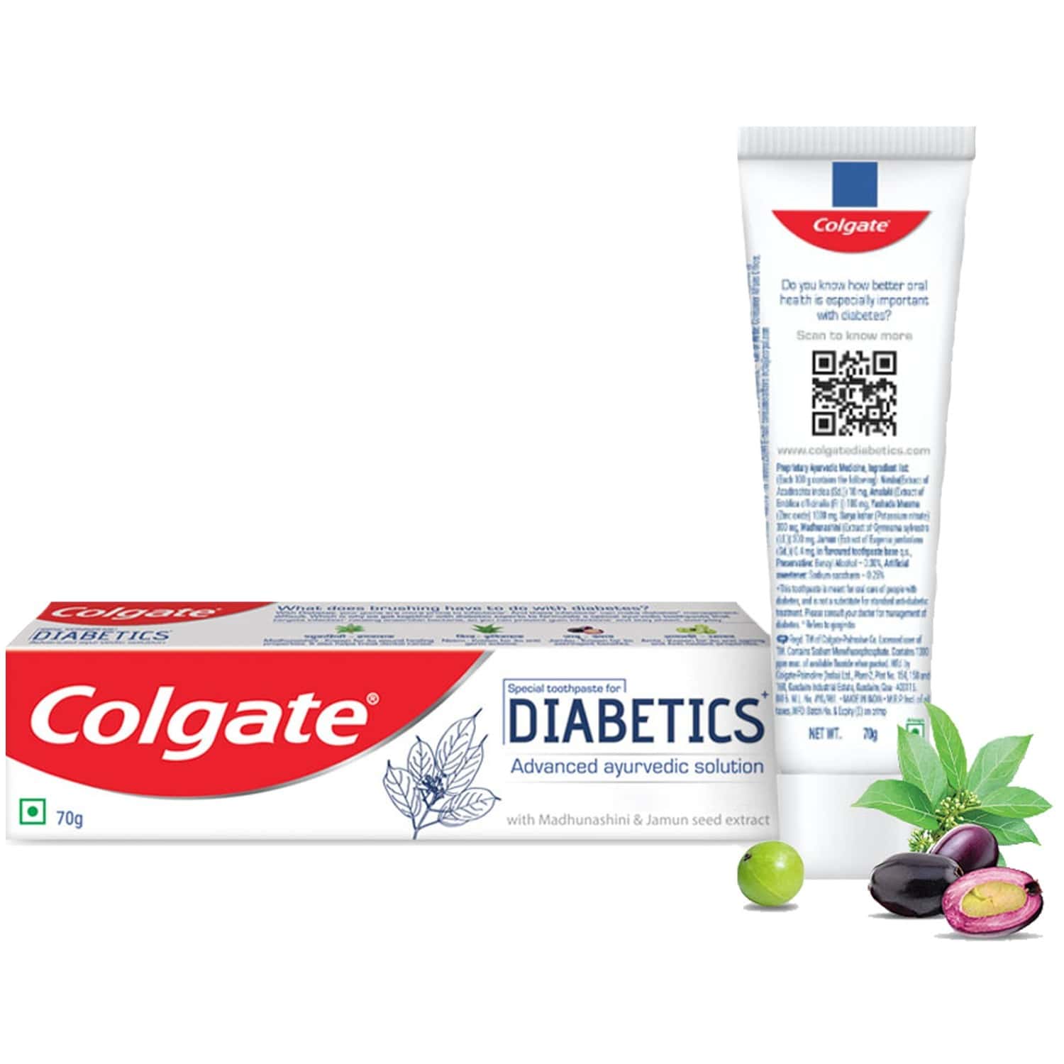 Buy COLGATE SPECIAL TOOTHPASTE FOR DIABETICS ADVANCED AYURVEDIC