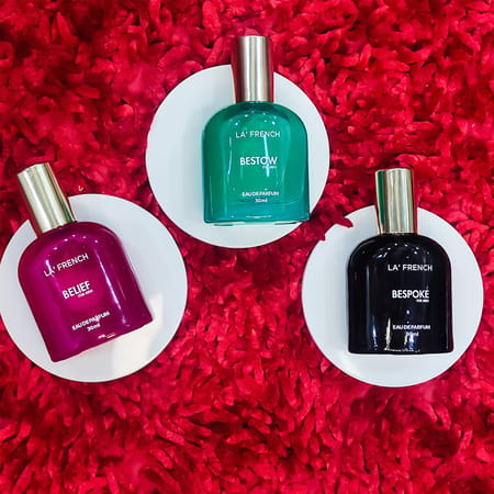 La French Belief | Bestow | Bespoke Gift Set Perfume For Men 3 X 30Ml
