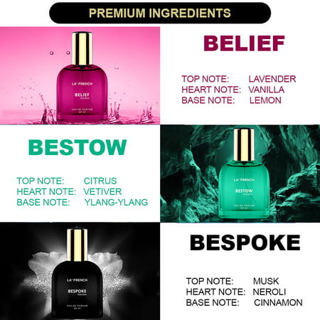 Buy LA FRENCH BELIEF BESTOW BESPOKE GIFT SET PERFUME FOR MEN