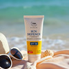 Tnw-The Natural Wash Sun Defence Spf 50 Cream With Cucumber And Jojoba Oil Extract - 50 Gm