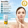 Tnw-The Natural Wash Sun Defence Spf 50 Cream With Cucumber And Jojoba Oil Extract - 50 Gm