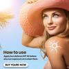 Tnw-The Natural Wash Sun Defence Spf 50 Cream With Cucumber And Jojoba Oil Extract - 50 Gm