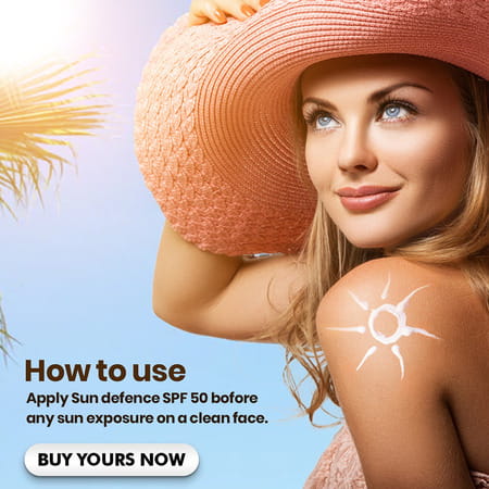 Tnw-The Natural Wash Sun Defence Spf 50 Cream With Cucumber And Jojoba Oil Extract - 50 Gm