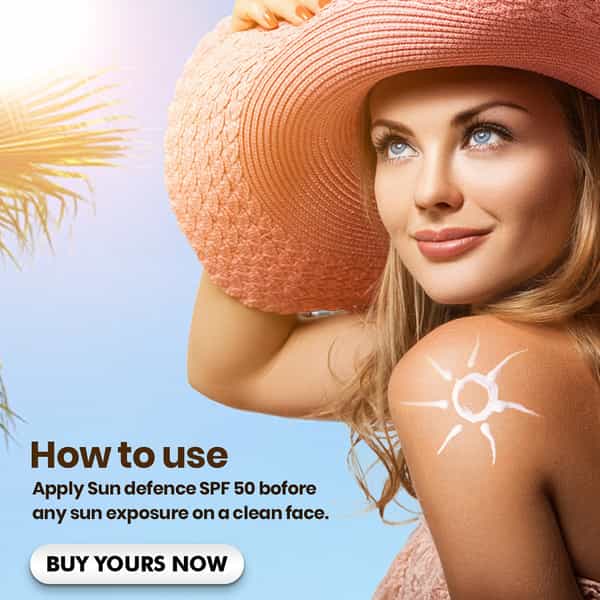 Tnw The Natural Wash Sun Defence Spf 50 Cream With Cucumber And Jojoba Oil Extract - 50 Gm