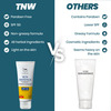 Tnw-The Natural Wash Sun Defence Spf 50 Cream With Cucumber And Jojoba Oil Extract - 50 Gm