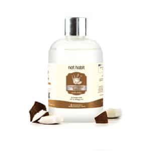 Nat Habit Pure Virgin Coconut Baby Massage Oil For Skin & Hair | 200ml