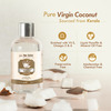 Nat Habit Pure Virgin Coconut Baby Massage Oil For Skin & Hair | 200Ml