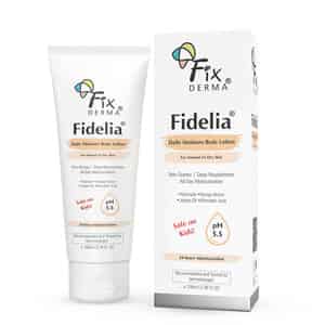 Fixderma Fidelia Daily Moisture Body Lotion With Jojoba Oil Oatmeal - 100 Ml