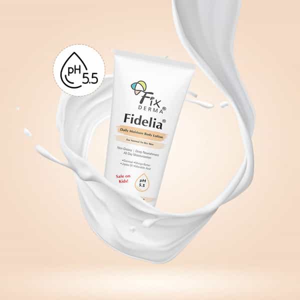 Fixderma Fidelia Daily Moisture Body Lotion With Jojoba Oil Oatmeal - 100 Ml