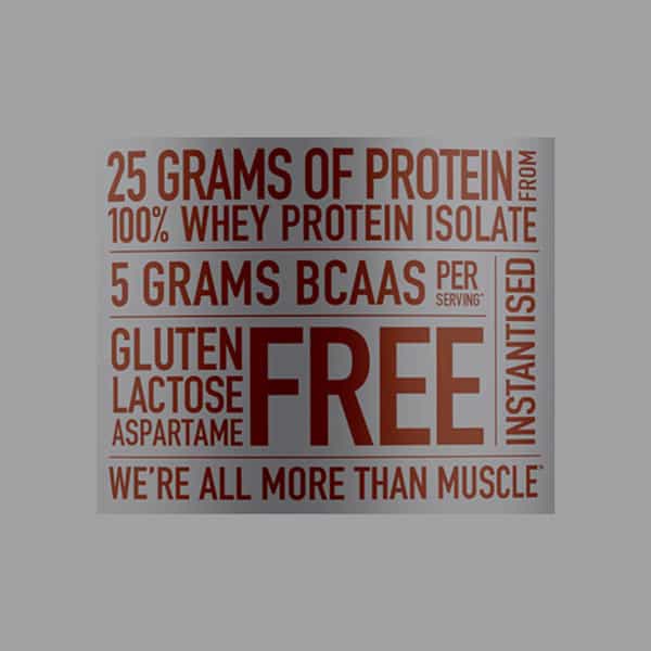 Isopure Low Carb 100% Whey Protein Isolate Powder - 3 Lbs 1.36 Kg Dutch Chocolate