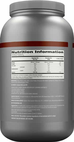 Isopure Low Carb 100% Whey Protein Isolate Powder - 3 Lbs 1.36 Kg Dutch Chocolate