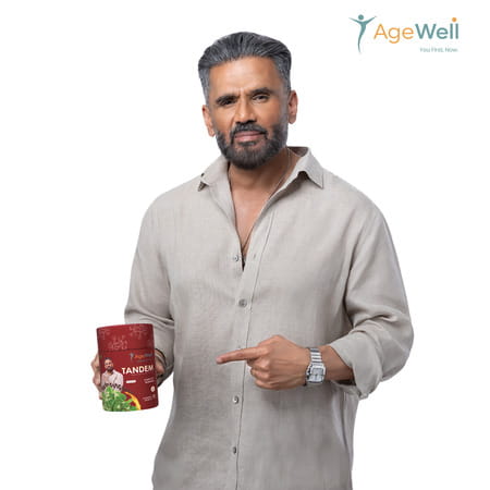 Age Well Tandem Moringa Nutrition Supplement - Antioxidant & Wellness Support | 60 Capsules
