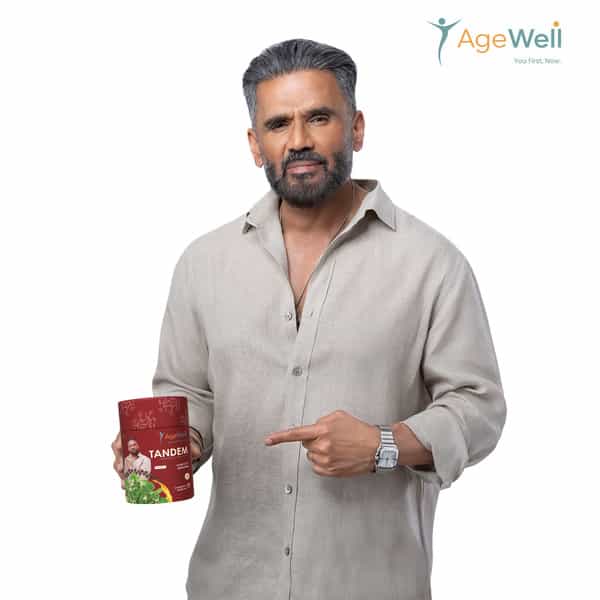 Age Well Tandem Moringa Nutrition Supplement - Antioxidant & Wellness Support | 60 Capsules