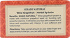 Khadi Natural Wine Grapefruit Lip Balm 5 G