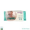 Bambo Nature Biodegradable Wet Wipes - 50 Wipes