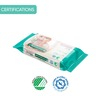 Bambo Nature Biodegradable Wet Wipes - 50 Wipes