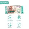 Bambo Nature Biodegradable Wet Wipes - 50 Wipes