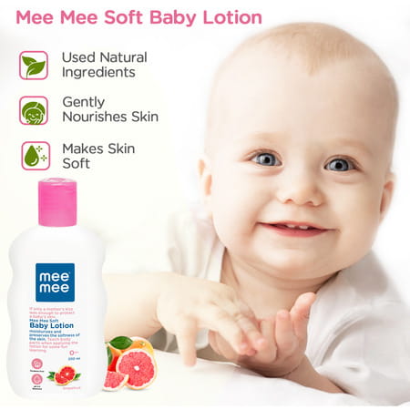 Meemee Chamomile Baby Lotion (200 Ml)