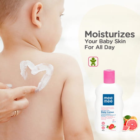 Meemee Chamomile Baby Lotion (200 Ml)