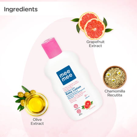 Meemee Chamomile Baby Lotion (200 Ml)