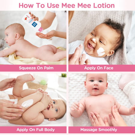 Meemee Chamomile Baby Lotion (200 Ml)