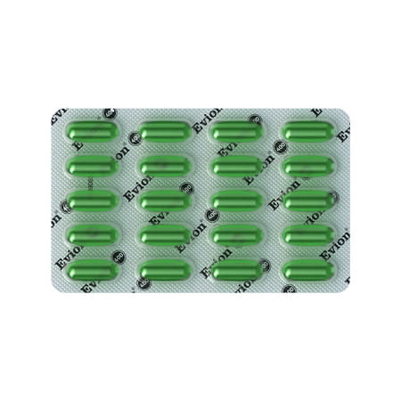 Evion 400mg Strip Of 20 Capsules