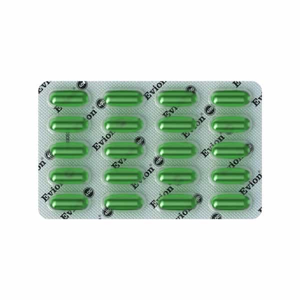 Evion 400Mg | Vitamin E | Antioxidant To Repair & Protect Cells | Strip Of 20 Capsules