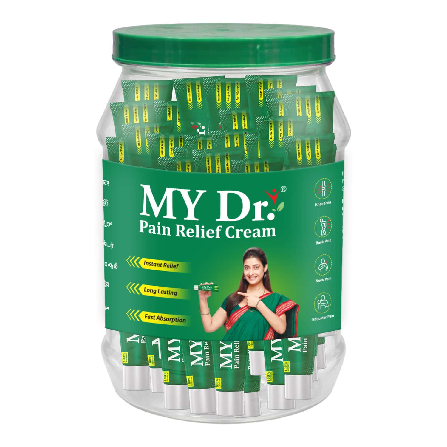 My Dr. Pain Relief Cream 5gm - Pack Of 48