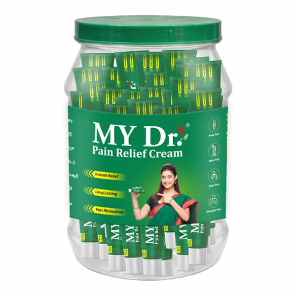 My Dr. Pain Relief Cream 5Gm - Pack Of 48