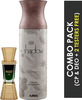 Ajmal Jannatul Firdaus Concentrated 10Ml For Unisex And Shadow Homme 200Ml For Men + 2 Parfum Free